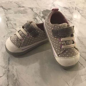 SEE KAI RUN Stevie II first walker size 5